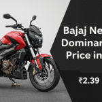 bajaj new bike dominar 400cc price in india?
