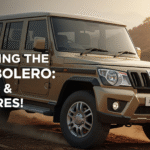 New Bolero 2025 Price