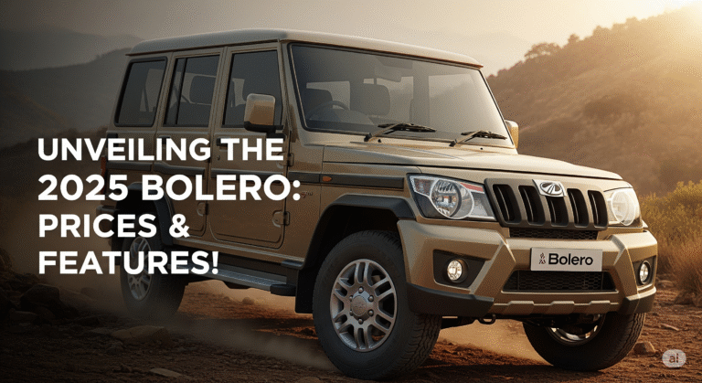 New Bolero 2025 Price